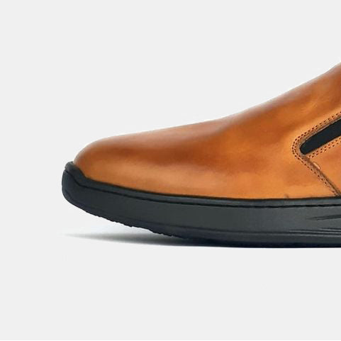 Volzak 2159 Chaussure en cuir cajou