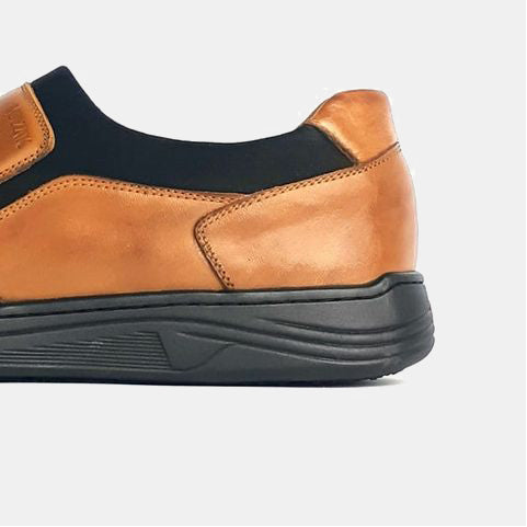 Volzak 2159 Chaussure en cuir cajou