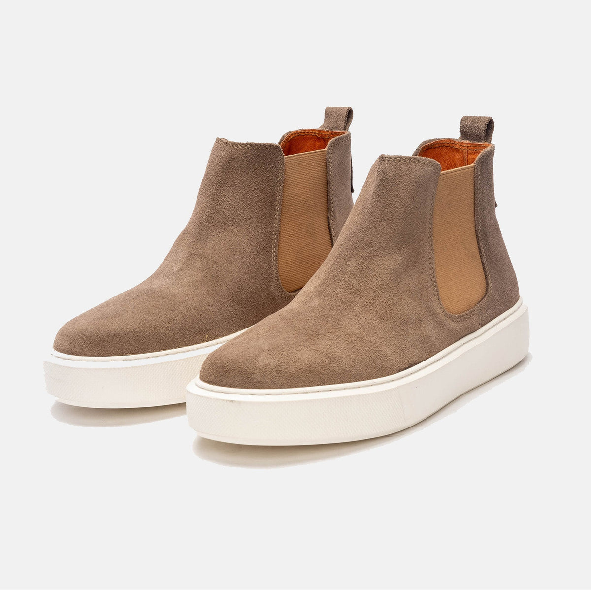 Volzak 2178 Taupe Suede Ankle Boot