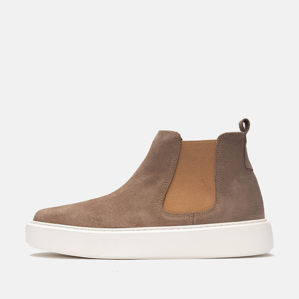 Volzak 2178 Taupe Suede Ankle Boot