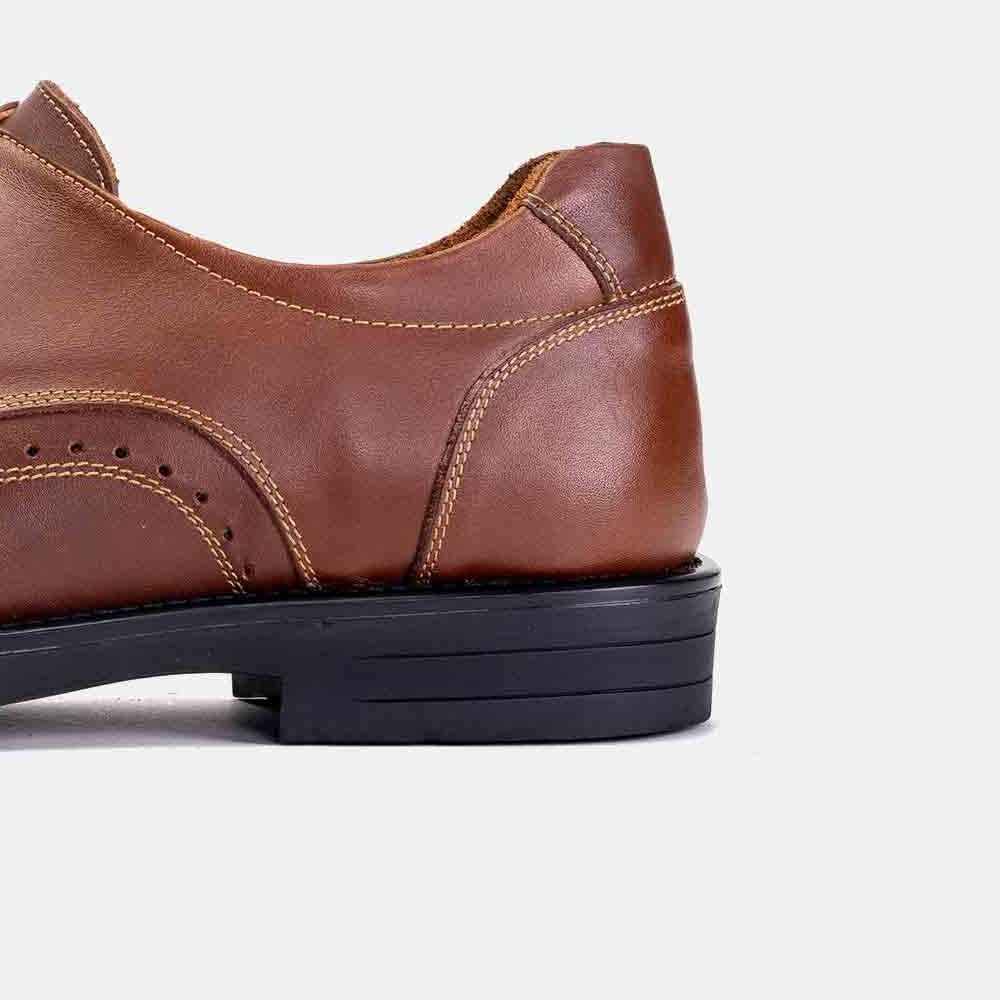 Volzak 2193 Camel Leather Shoe