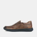 3021 Cashew Leather Shoe