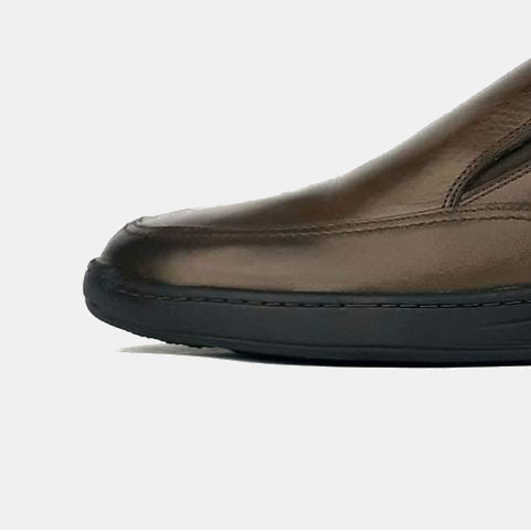 Volzak 3031 Chaussure en cuir Marron