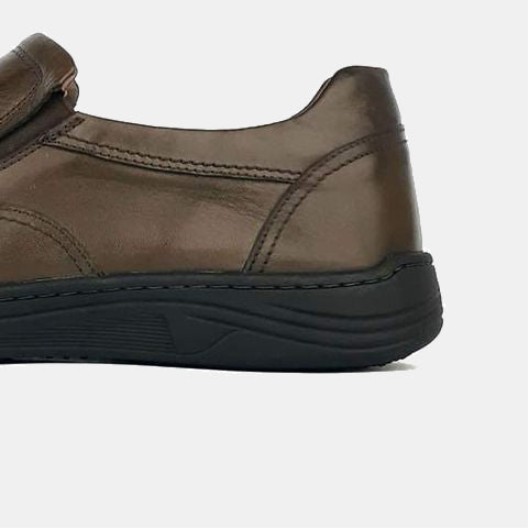 Volzak 3031 Chaussure en cuir Marron