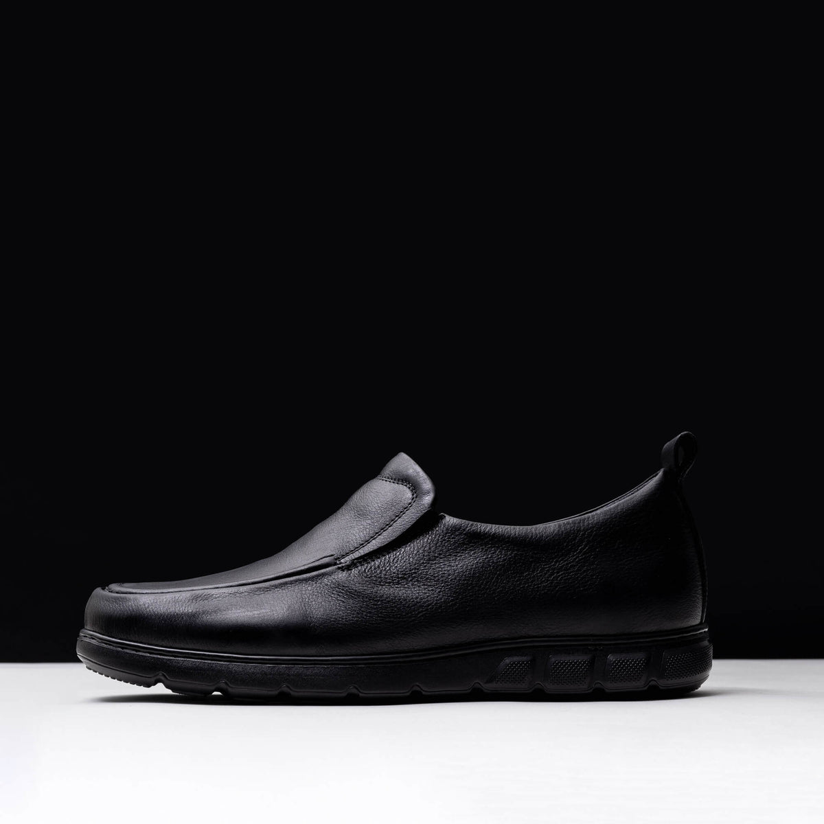 Volzak 3066 Black Leather Shoe