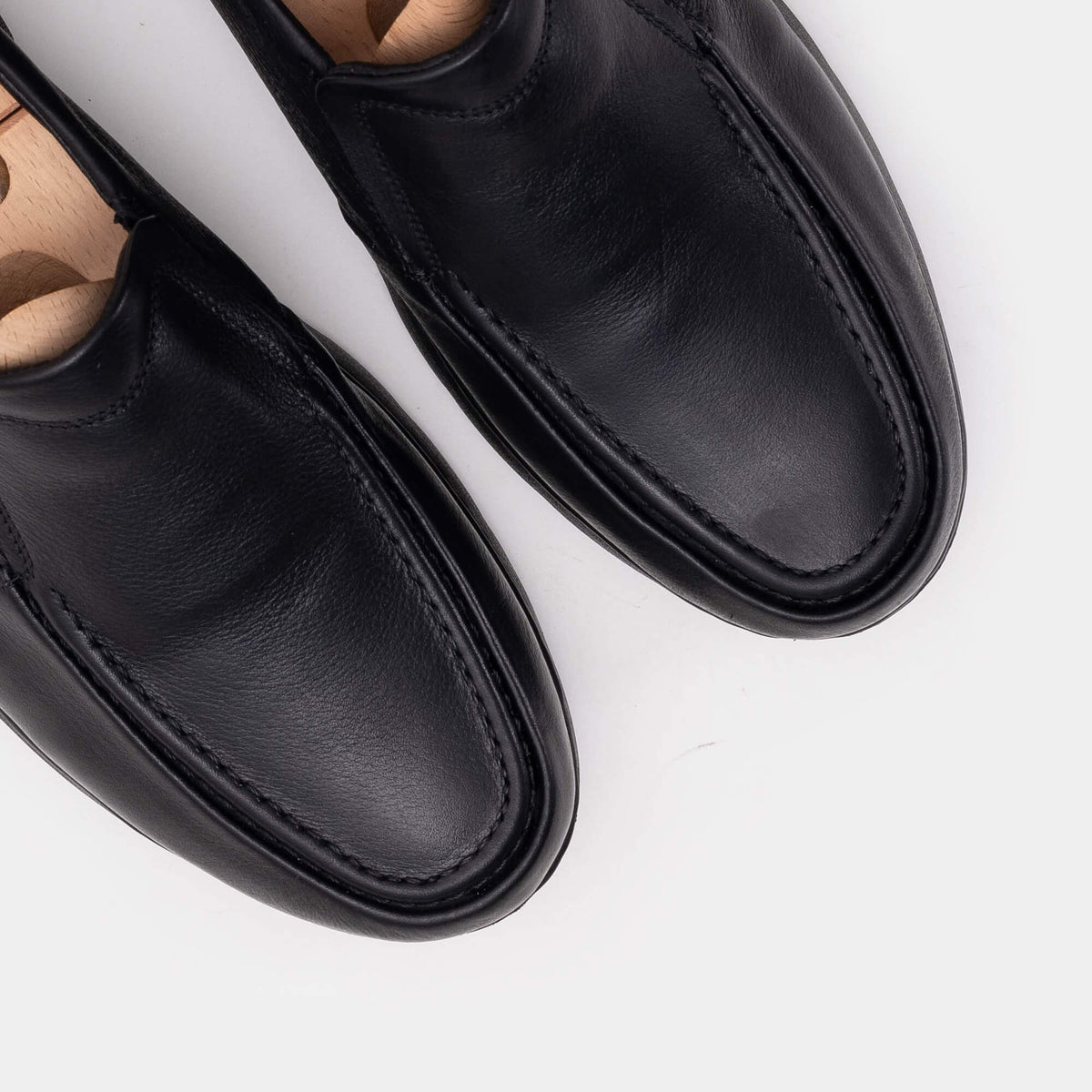Volzak 3066 Black Leather Shoe