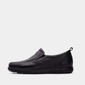 Volzak 3066 Black Leather Shoe