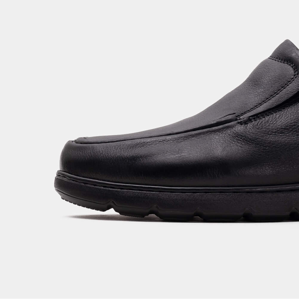 Volzak 3066 Black Leather Shoe