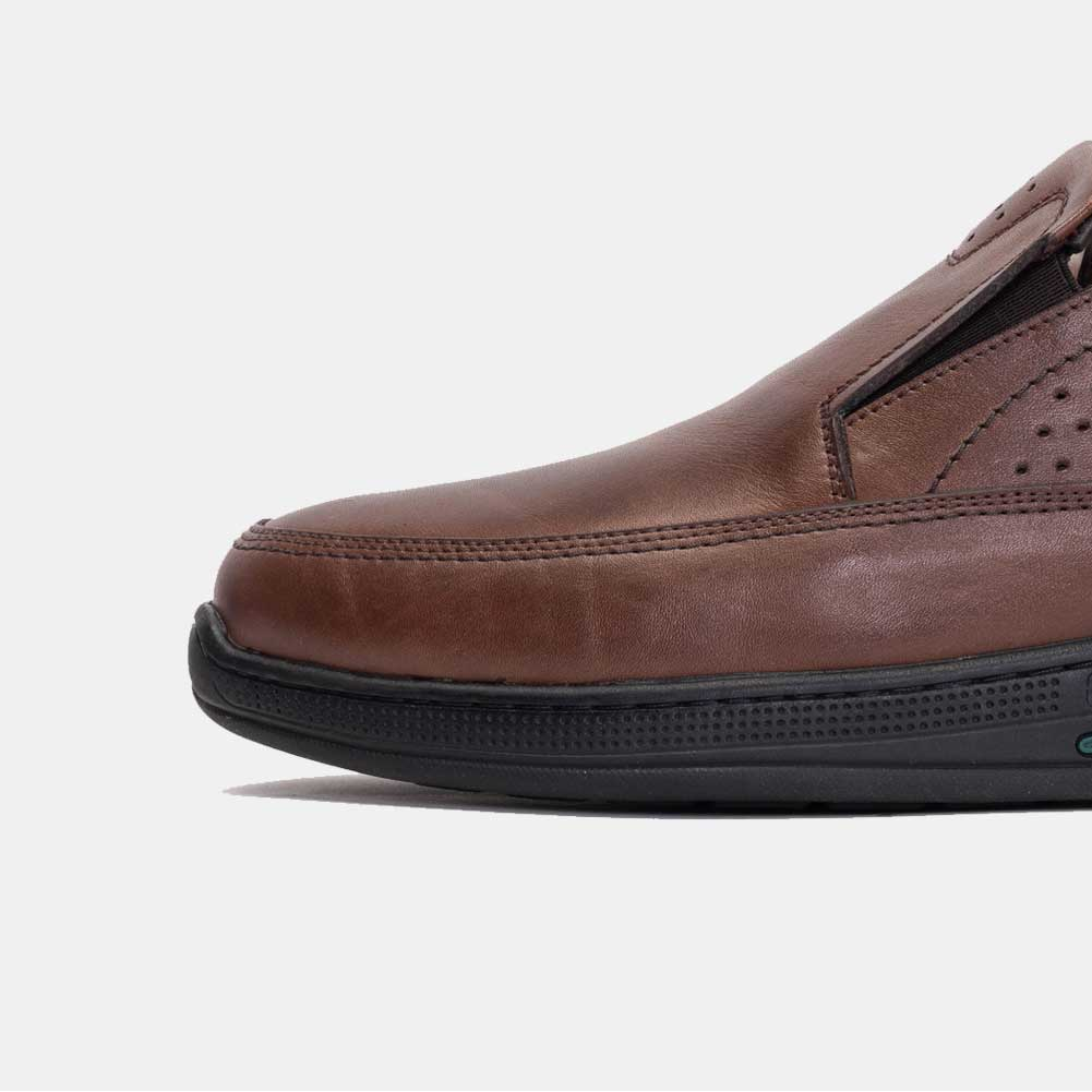 Volzak 3067 Camel Leather Shoe