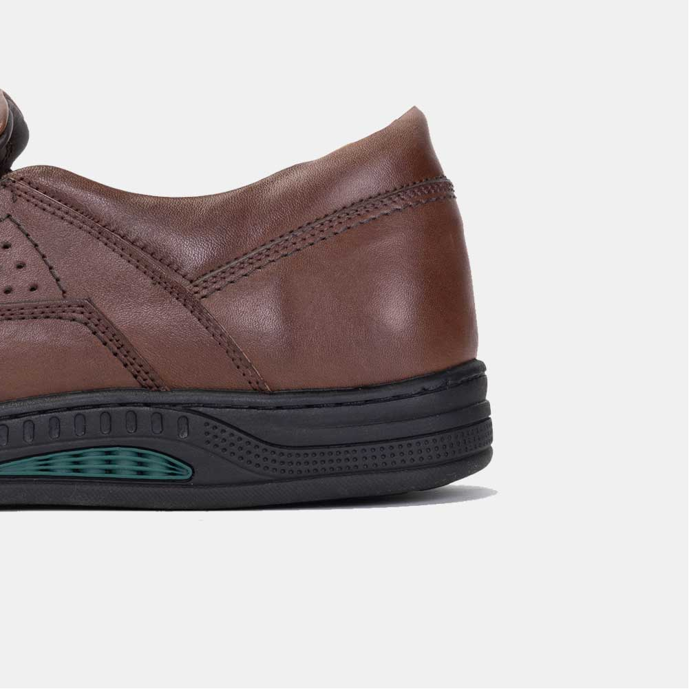 Volzak 3067 Camel Leather Shoe