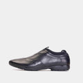 Volzak 3158 Black Leather Shoe