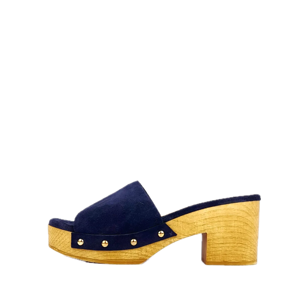 Volzak 50 Suede sandal Blue