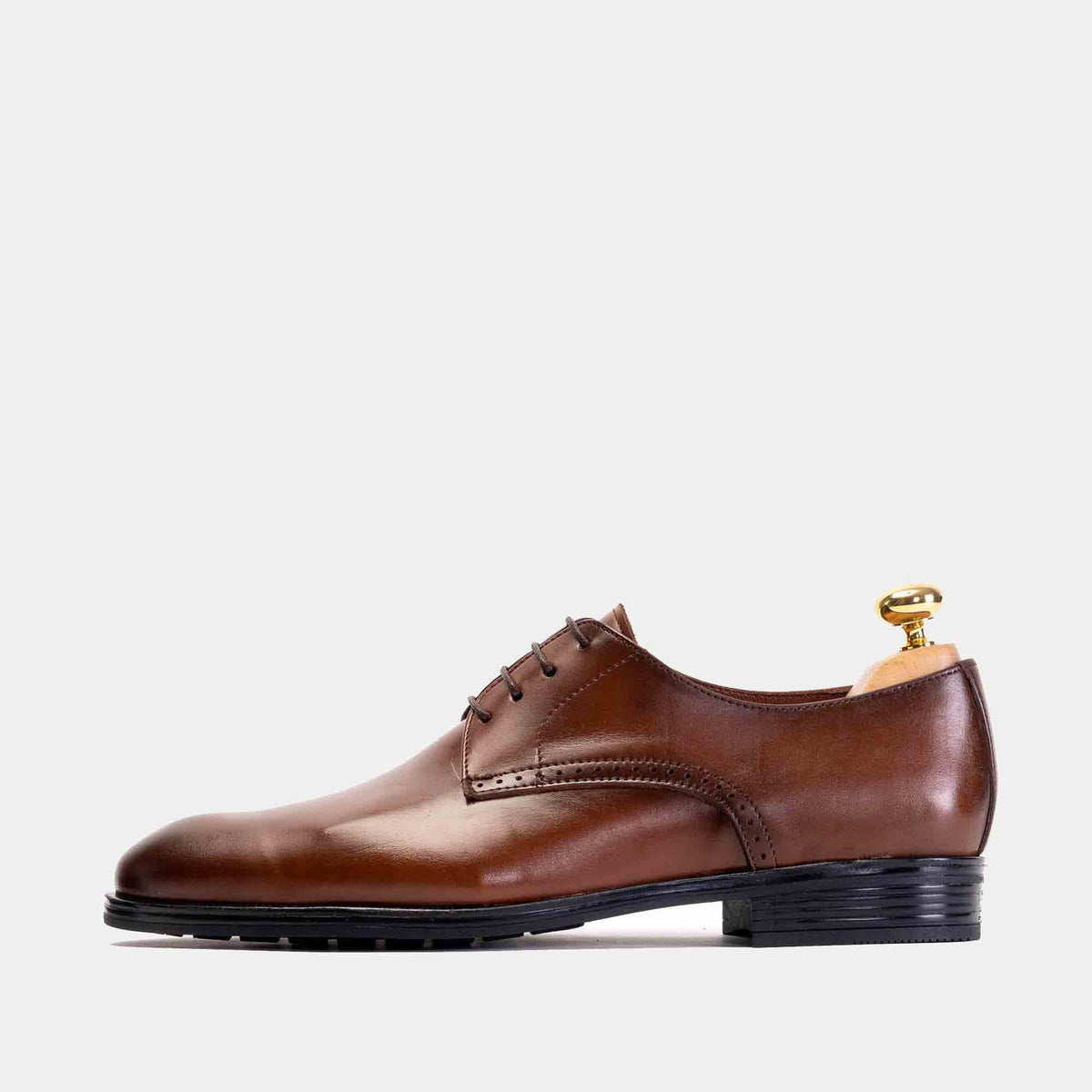 Volzak 5121 Chaussure cuir Camel