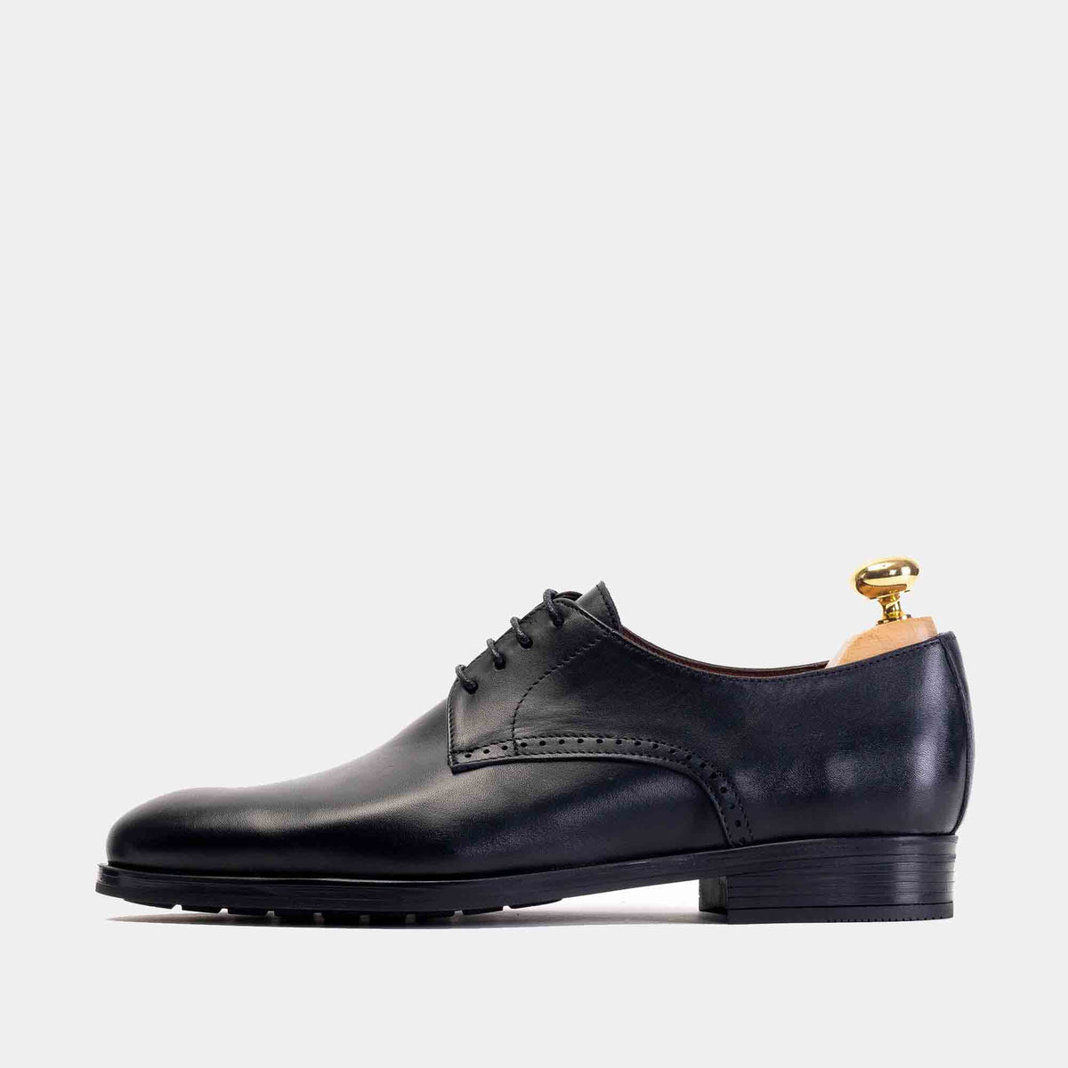 Volzak 5121 Chaussure cuir Noir