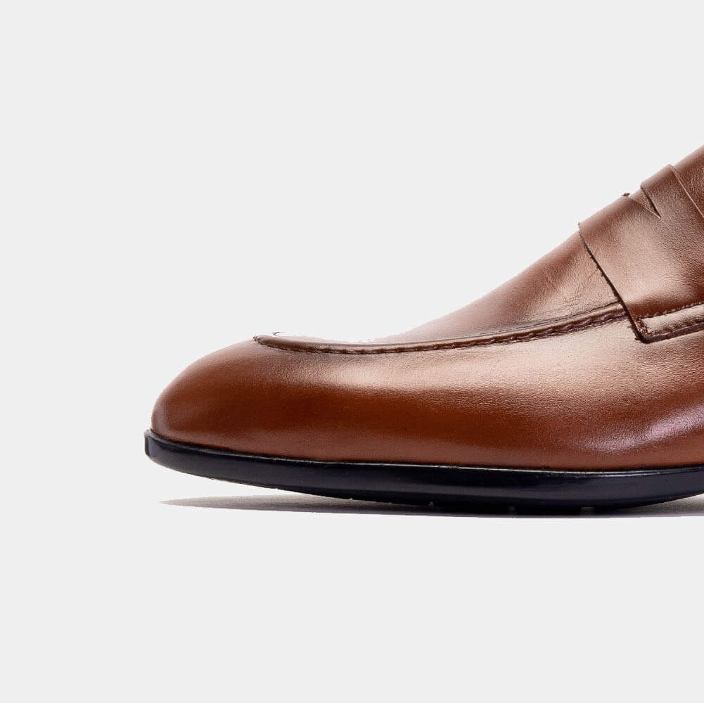 Volzak 5123 Camel Leather Shoe