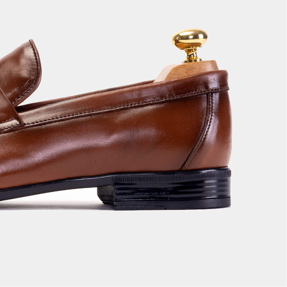 Volzak 5123 Camel Leather Shoe