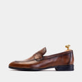Volzak 5123 Vintage Brown Leather Shoe