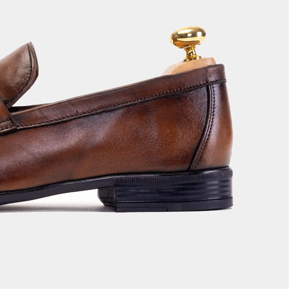 Volzak 5123 Vintage Brown Leather Shoe