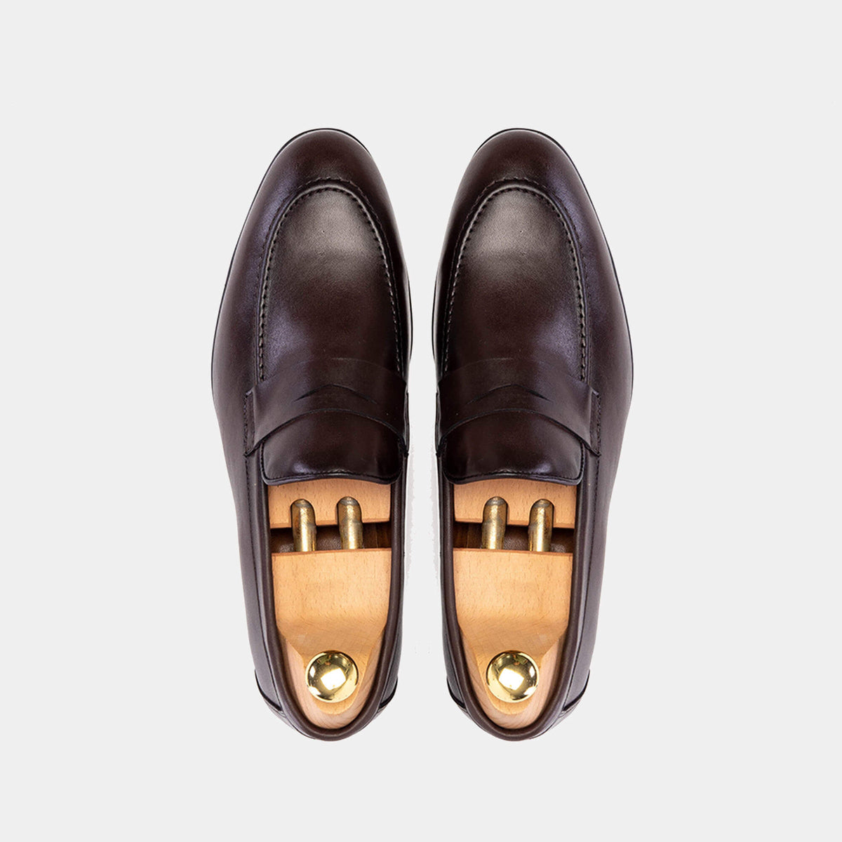Volzak 5123 Brown Leather Shoe