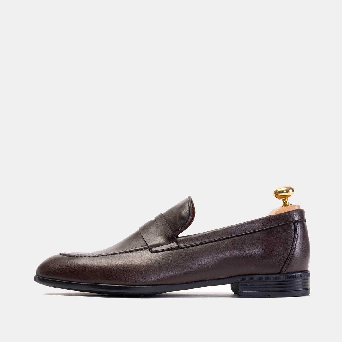 Volzak 5123 Brown Leather Shoe