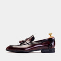 Volzak 5125 Bordeaux Demaskable Leather Shoe