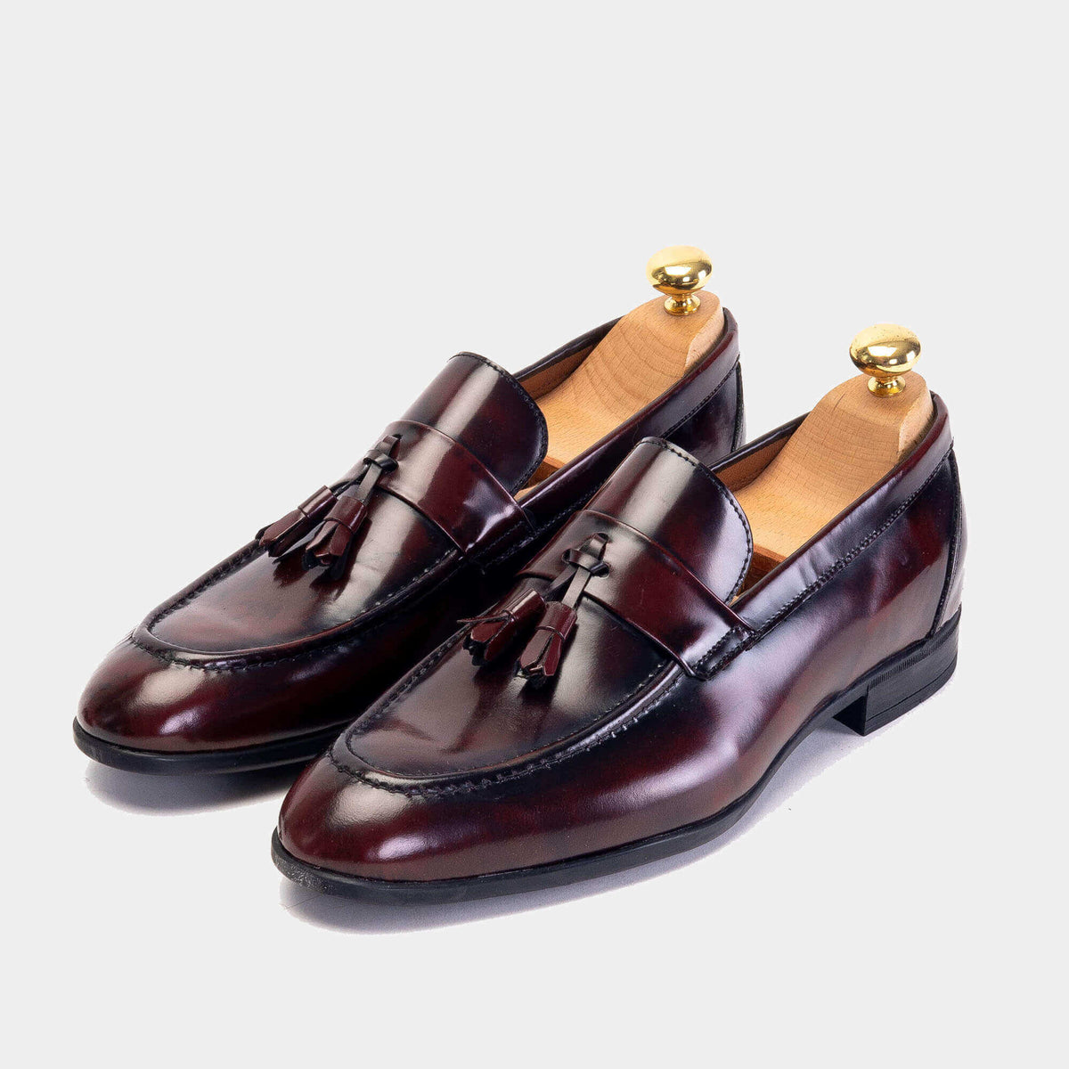Volzak 5125 Bordeaux Demaskable Leather Shoe