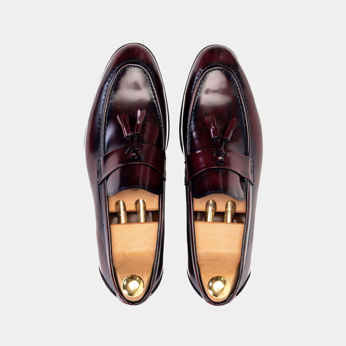 Volzak 5125 Bordeaux Demaskable Leather Shoe