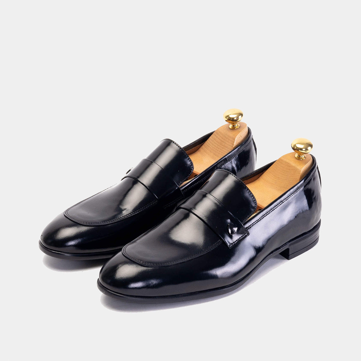 Volzak 5126 Black Demaskable Leather Shoe
