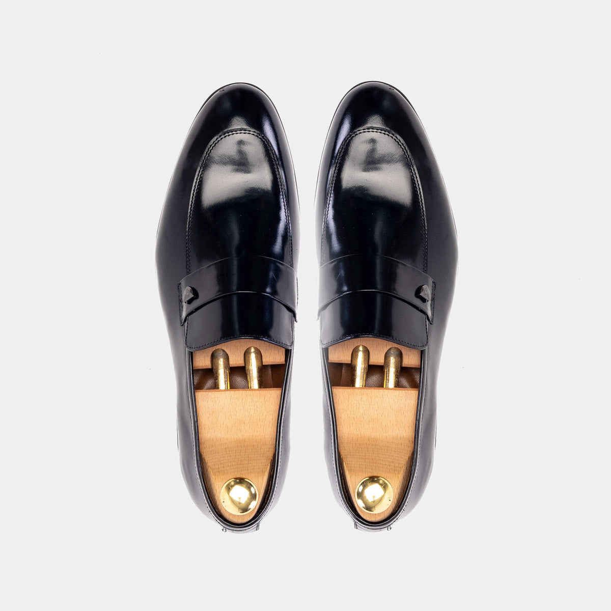 Volzak 5126 Black Demaskable Leather Shoe