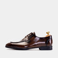 Volzak 5128 Vintage Brown Leather Shoe