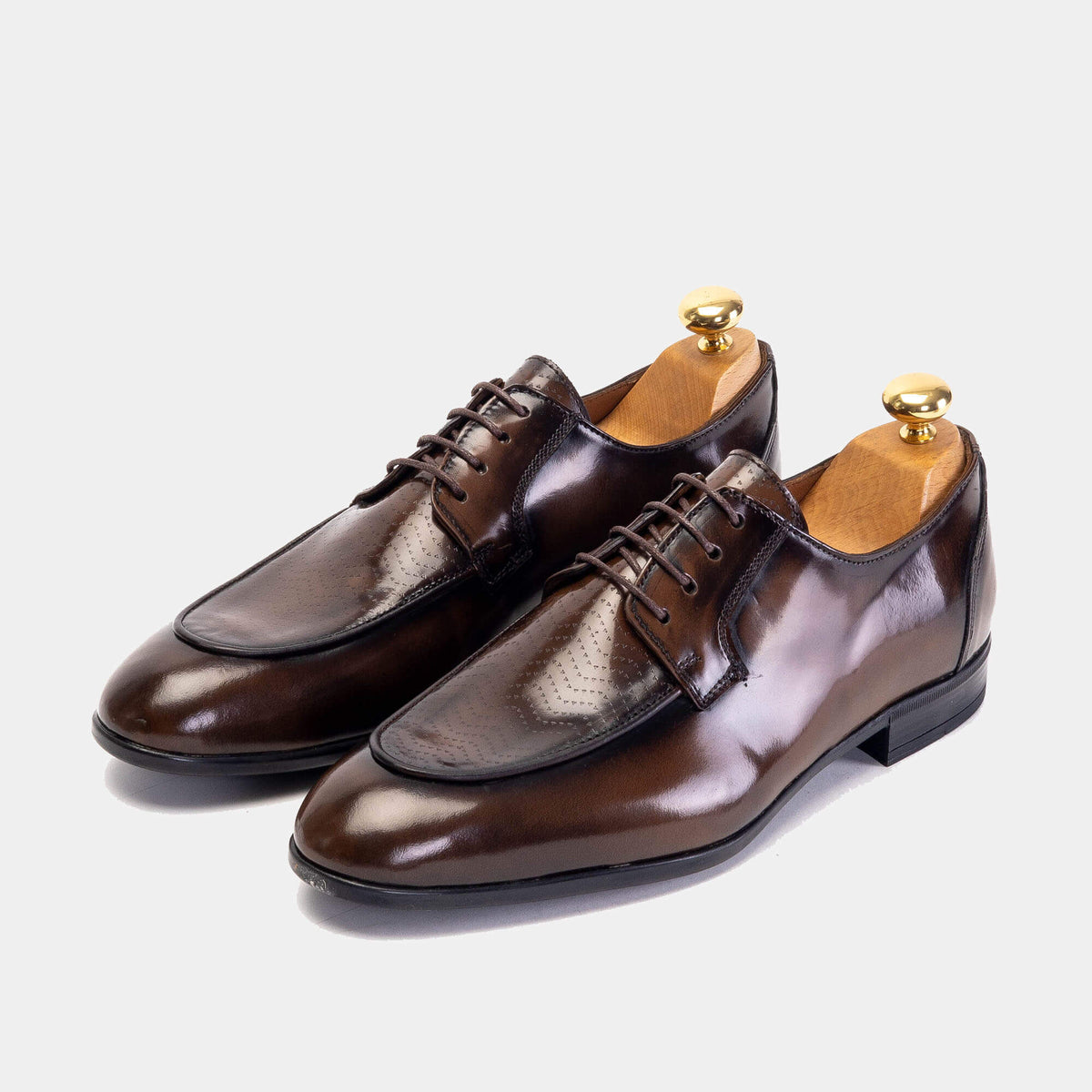 Volzak 5128 Vintage Brown Leather Shoe