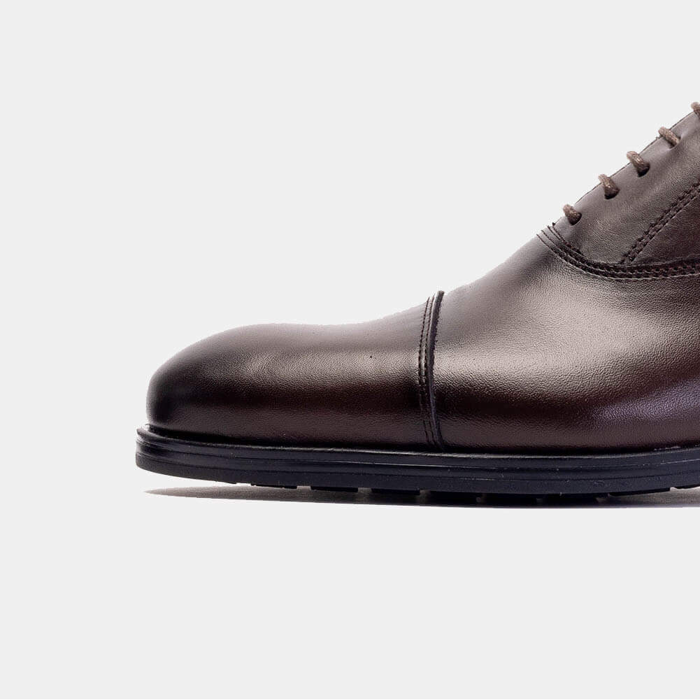 Volzak 5129 Brown Leather Shoe