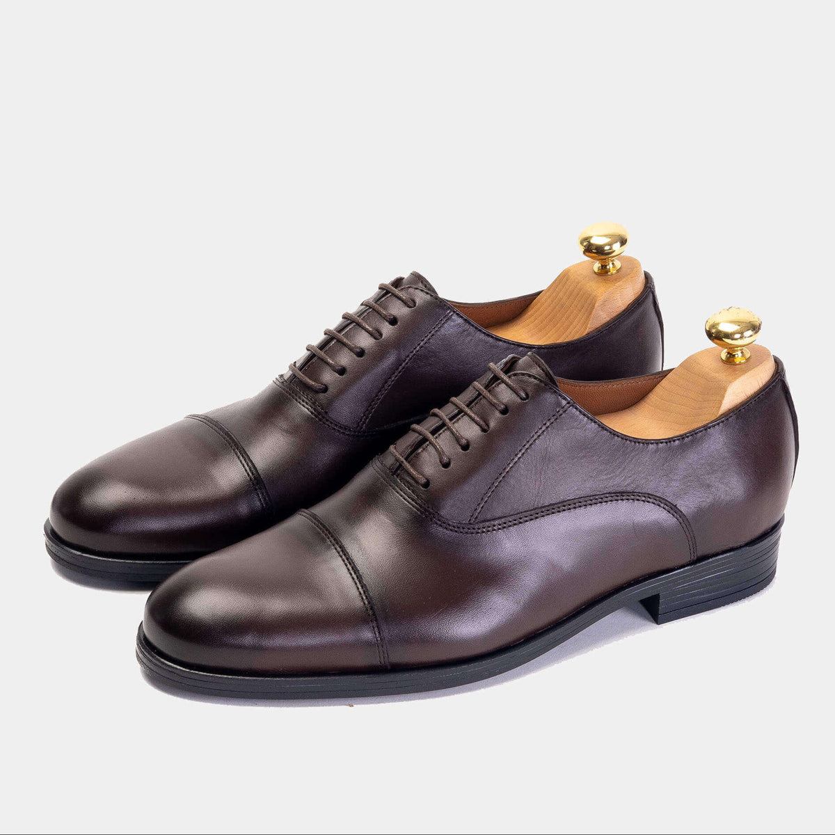Volzak 5129 Brown Leather Shoe