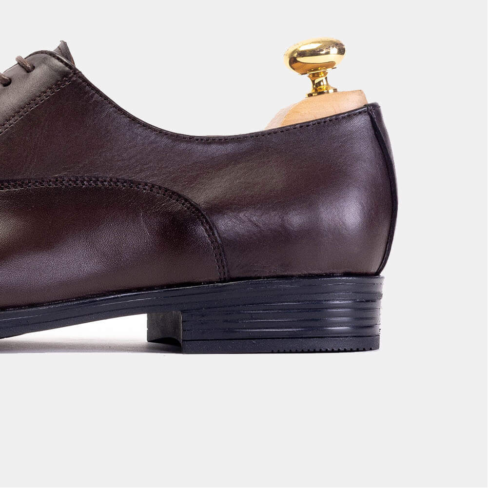 Volzak 5129 Brown Leather Shoe