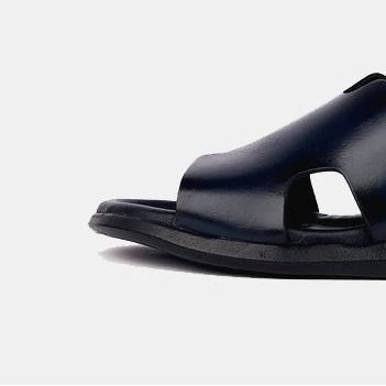 Volzak 5130 Sandale en cuir Bleu