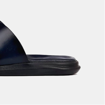 Volzak 5130 Sandale en cuir Bleu