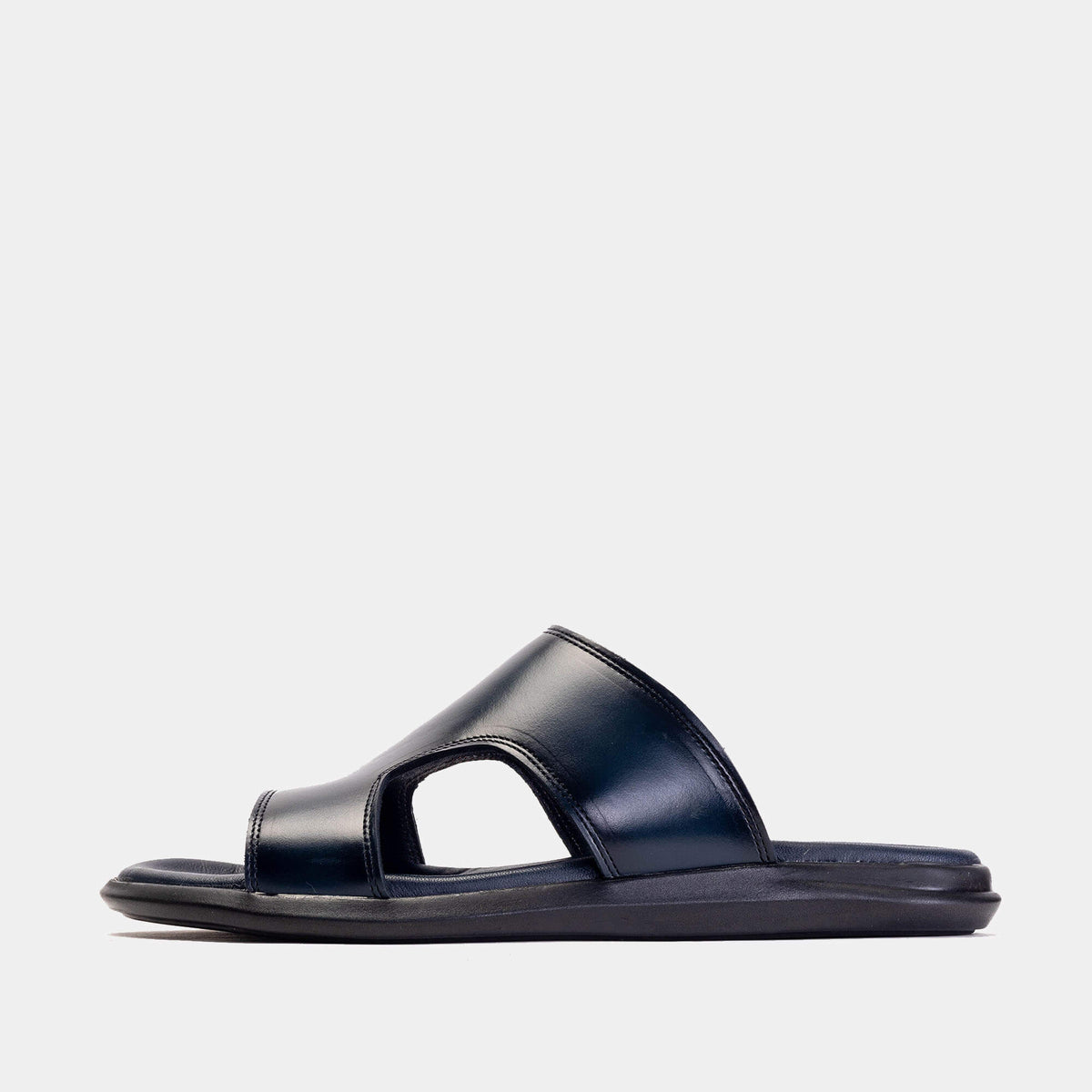 Volzak 5133 Blue Leather Sandal