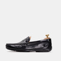 Volzak 5138 Black Demaskable Leather Moccasin