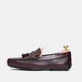 Volzak 5140 Bordeaux Demaskable Leather Moccasin