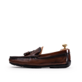 Volzak 5140 Brown Demaskable Leather Moccasin