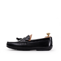 Volzak 5140 Black Demaskable Leather Moccasin