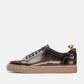 Volzak 5150 Vintage Brown Leather Unmaskable Sneaker