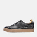 Volzak 5150 Black Leather Sneakers