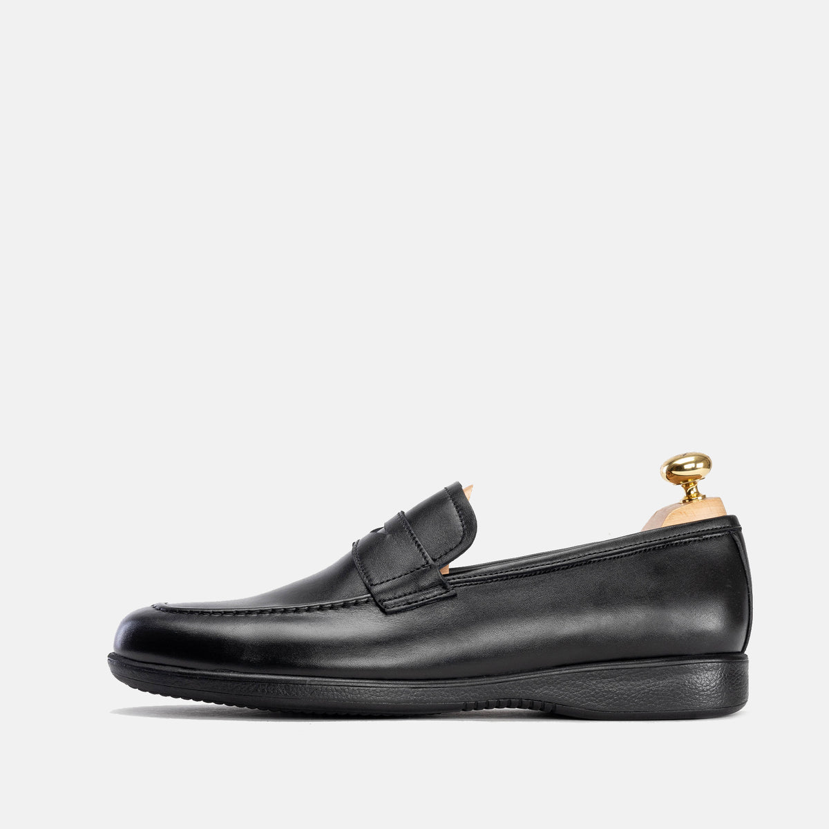 Volzak 5153 Chaussure en cuir Noir