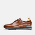 Volzak 5154 Camel leather sneaker