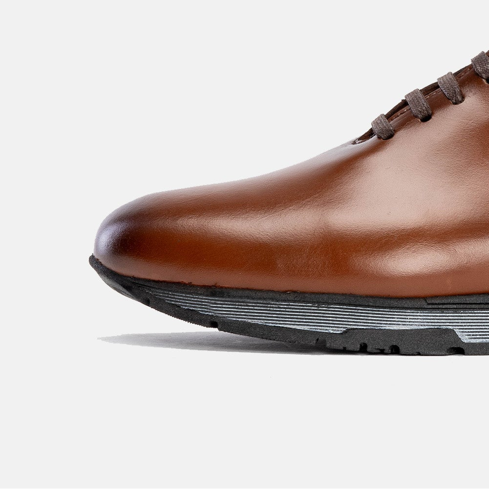 Volzak 5154 Camel leather sneaker
