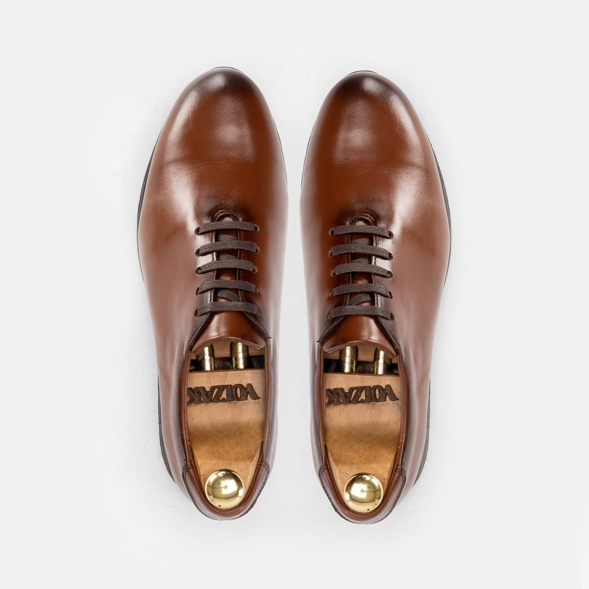 Volzak 5154 Camel leather sneaker