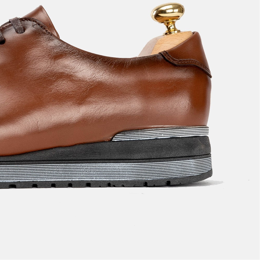 Volzak 5154 Camel leather sneaker
