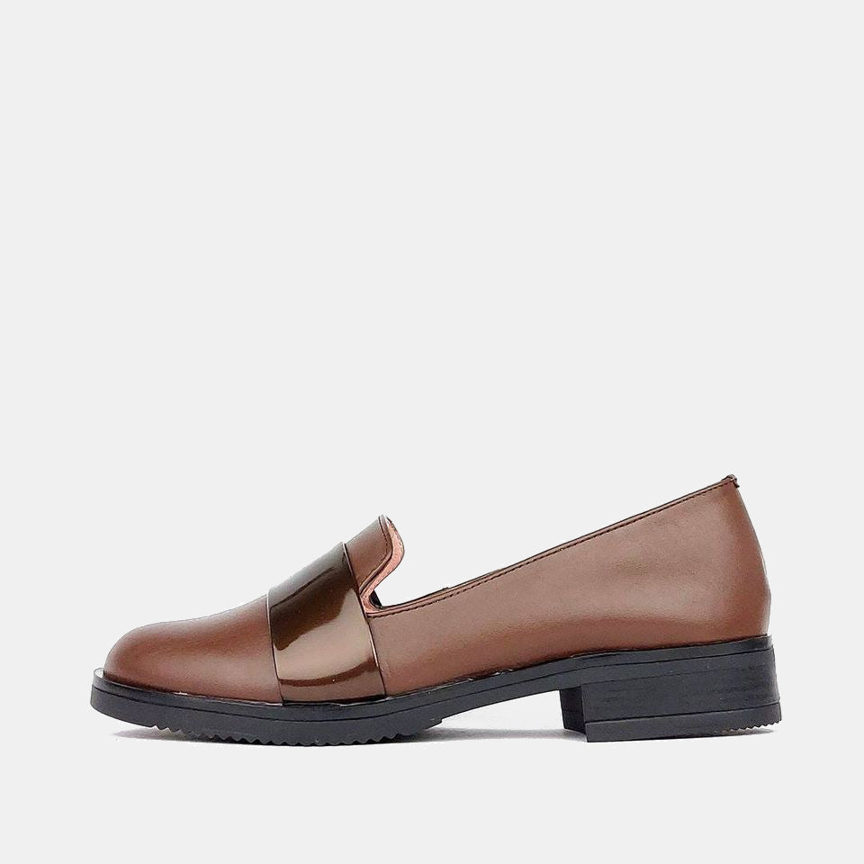 Volzak 567 Brown Leather Shoe