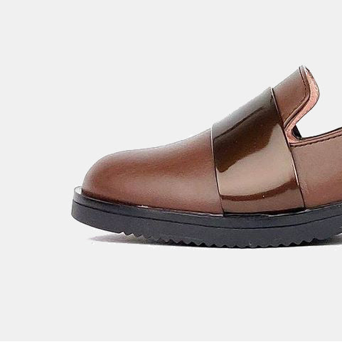 Volzak 567 Brown Leather Shoe